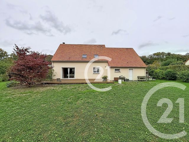 maison à vendre - 6 pièces - 126.0 m2 - GARCELLES SECQUEVILLE - 14 - BASSE-NORMANDIE - Century 21 Bertin Immobilier