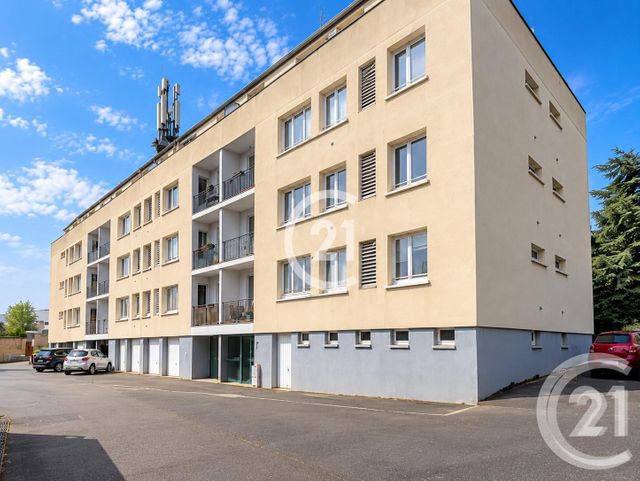 Appartement F2 à vendre - 2 pièces - 48.0 m2 - CAEN - 14 - BASSE-NORMANDIE - Century 21 Bertin Immobilier