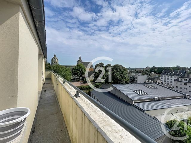 Appartement F2 à vendre - 2 pièces - 48.0 m2 - CAEN - 14 - BASSE-NORMANDIE - Century 21 Bertin Immobilier