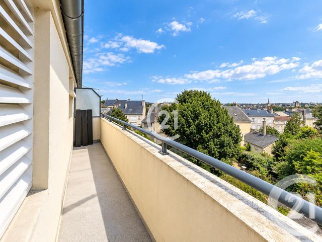 Appartement F2 à vendre - 2 pièces - 48.0 m2 - CAEN - 14 - BASSE-NORMANDIE - Century 21 Bertin Immobilier