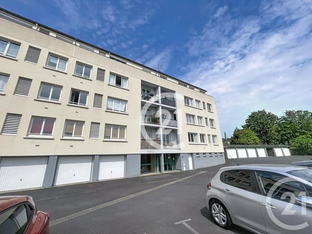 Appartement F2 à vendre - 2 pièces - 48.0 m2 - CAEN - 14 - BASSE-NORMANDIE - Century 21 Bertin Immobilier