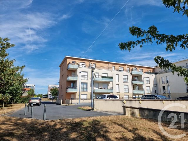Appartement F2 à vendre - 2 pièces - 56.8 m2 - CAEN - 14 - BASSE-NORMANDIE - Century 21 Bertin Immobilier