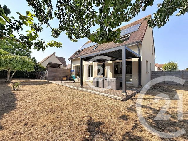 maison à vendre - 7 pièces - 160.0 m2 - IFS - 14 - BASSE-NORMANDIE - Century 21 Bertin Immobilier