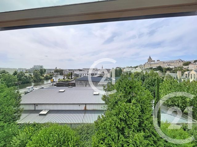 Appartement F2 à vendre - 2 pièces - 53.78 m2 - CAEN - 14 - BASSE-NORMANDIE - Century 21 Bertin Immobilier