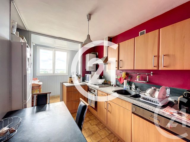 Appartement F4 à vendre - 4 pièces - 66.19 m2 - CAEN - 14 - BASSE-NORMANDIE - Century 21 Bertin Immobilier