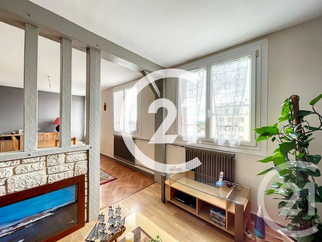 Appartement F4 à vendre - 4 pièces - 66.19 m2 - CAEN - 14 - BASSE-NORMANDIE - Century 21 Bertin Immobilier