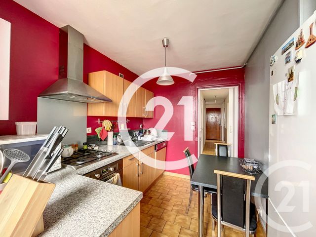 Appartement F4 à vendre - 4 pièces - 66.19 m2 - CAEN - 14 - BASSE-NORMANDIE - Century 21 Bertin Immobilier