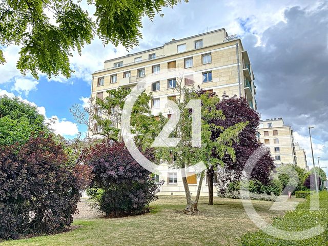 Appartement F4 à vendre - 4 pièces - 66.19 m2 - CAEN - 14 - BASSE-NORMANDIE - Century 21 Bertin Immobilier