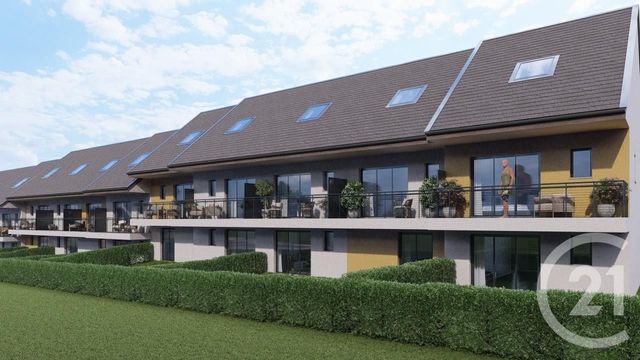 Appartement F3 à vendre - 3 pièces - 56.8 m2 - ETERVILLE - 14 - BASSE-NORMANDIE - Century 21 Bertin Immobilier