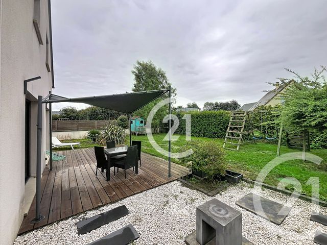 maison à vendre - 6 pièces - 124.0 m2 - LE FRESNE CAMILLY - 14 - BASSE-NORMANDIE - Century 21 Bertin Immobilier