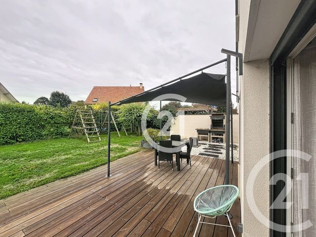 maison à vendre - 6 pièces - 124.0 m2 - LE FRESNE CAMILLY - 14 - BASSE-NORMANDIE - Century 21 Bertin Immobilier
