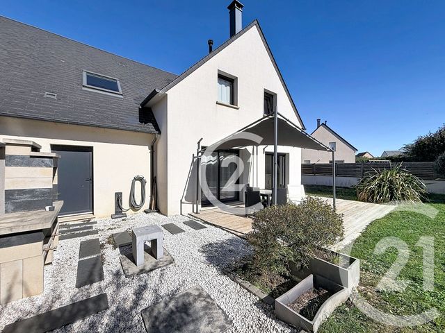 maison à vendre - 6 pièces - 124.0 m2 - LE FRESNE CAMILLY - 14 - BASSE-NORMANDIE - Century 21 Bertin Immobilier