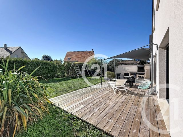maison à vendre - 6 pièces - 124.0 m2 - LE FRESNE CAMILLY - 14 - BASSE-NORMANDIE - Century 21 Bertin Immobilier