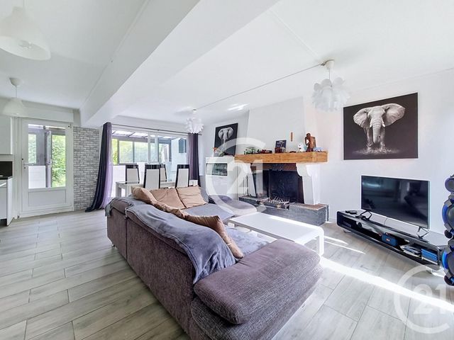 maison à vendre - 4 pièces - 86.27 m2 - HEROUVILLE ST CLAIR - 14 - BASSE-NORMANDIE - Century 21 Bertin Immobilier