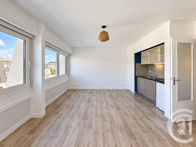Appartement F1 à louer - 1 pièce - 31.5 m2 - CAEN - 14 - BASSE-NORMANDIE - Century 21 Bertin Immobilier
