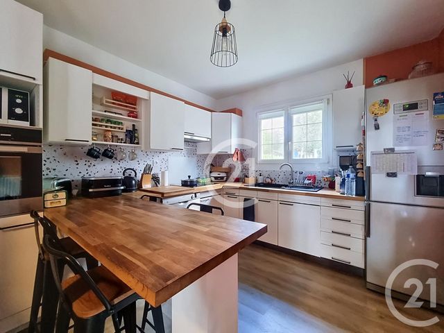 maison à vendre - 6 pièces - 126.54 m2 - FONTENAY LE MARMION - 14 - BASSE-NORMANDIE - Century 21 Bertin Immobilier