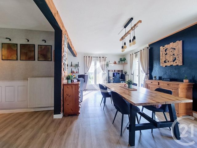 maison à vendre - 6 pièces - 126.54 m2 - FONTENAY LE MARMION - 14 - BASSE-NORMANDIE - Century 21 Bertin Immobilier