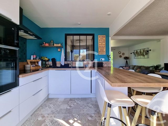 maison à vendre - 7 pièces - 116.0 m2 - HEROUVILLE ST CLAIR - 14 - BASSE-NORMANDIE - Century 21 Bertin Immobilier